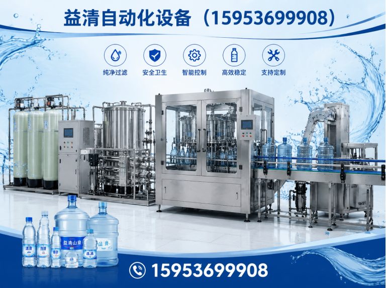 安丘市超纯水设备展示图