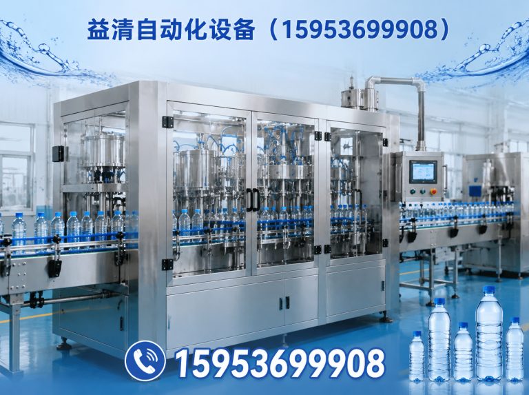 安丘市瓶装水灌装设备展示图
